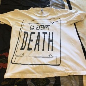 death grips t-shirt
